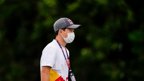 Tsunoda prvi Japonec v formuli 1 po 2014