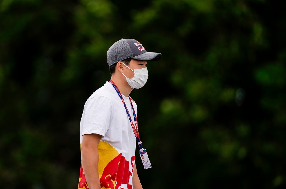 Tsunoda prvi Japonec v formuli 1 po 2014 (foto: Profimedia)