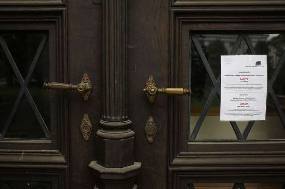 Vlada z novim odlokom sprošča muzeje in galerije v oranžnih statističnih regijah (foto: Anže Malovrh/STA)