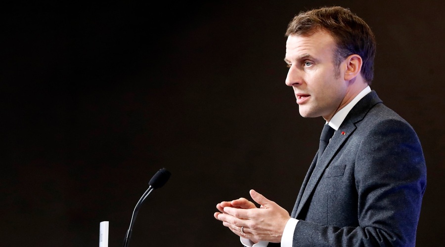 Francoski predsednik Macron pozitiven na koronavirus (foto: Profimedia)
