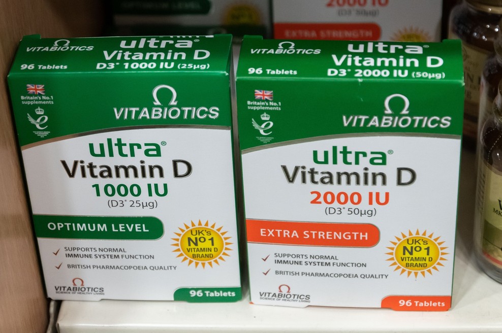 Strokovnjaki niso našli dovolj dokazov, da vitamin D ščiti pred covidom-19 (foto: Profimedia)