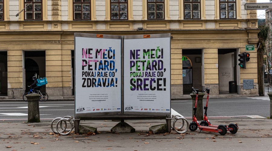 »Petarde? Ne, hvala!« (foto: Asiana Jurca Avci)
