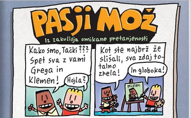 H komu se kotali nov Pilkeyev Pasji mož?