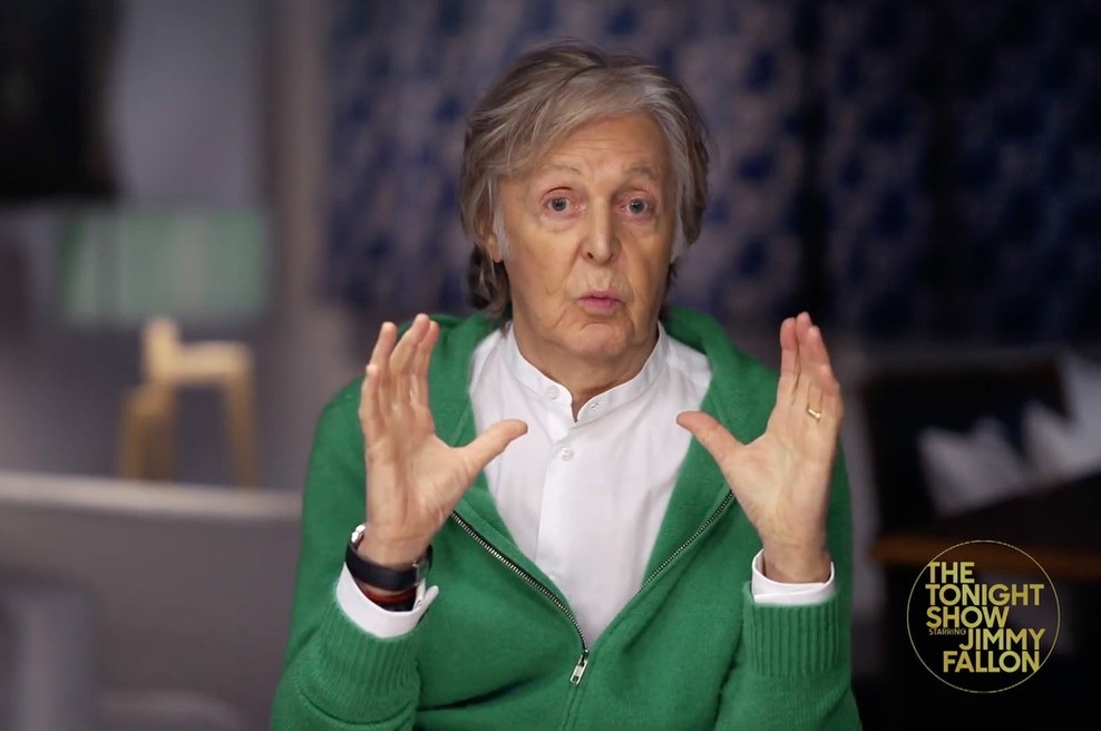 Paul McCartney izdal tretji zaporedni album, ki ga je v celoti posnel sam (foto: profimedia)