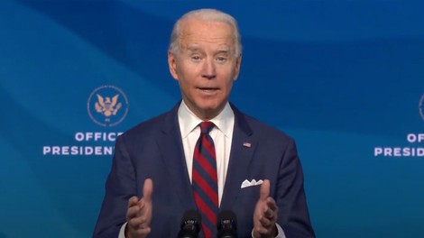 Joe Biden: Potrebujemo enoten odziv države na podnebne spremembe