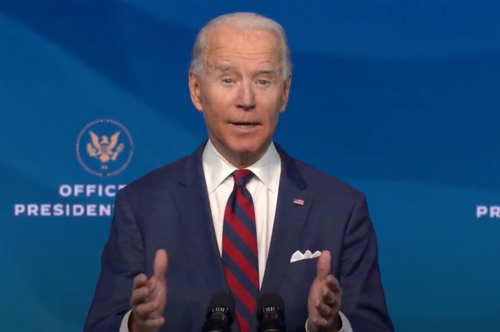 Joe Biden: Potrebujemo enoten odziv države na podnebne spremembe (foto: profimedia)