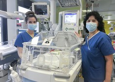 Krkine tople zgodbe: bolnišnicam donirali štiri medicinske naprave