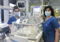 Krkine tople zgodbe: bolnišnicam donirali štiri medicinske naprave