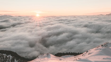 Zimski solsticij: Danes je najkrajši dan in najdaljša noč!