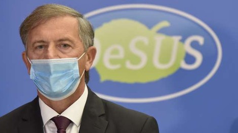 Erjavec: Vložitev konstruktivne nezaupnice prihodnji teden