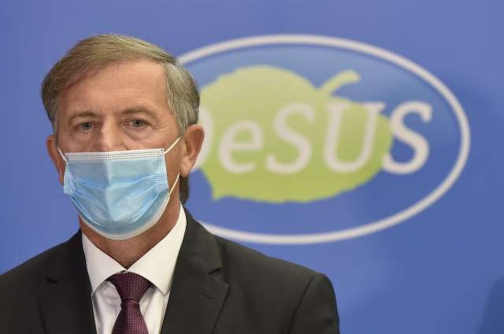Erjavec: Vložitev konstruktivne nezaupnice prihodnji teden (foto: Nebojša Tejić/STA)
