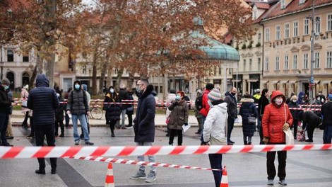 Zaradi velikega zanimanja v sredo organiziranih več mest za hitro testiranje
