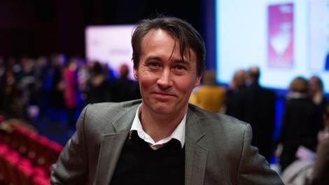 Aleš Šteger: "V teh časih je poezija tista, ki nas opominja, kaj pomeni biti človek!"