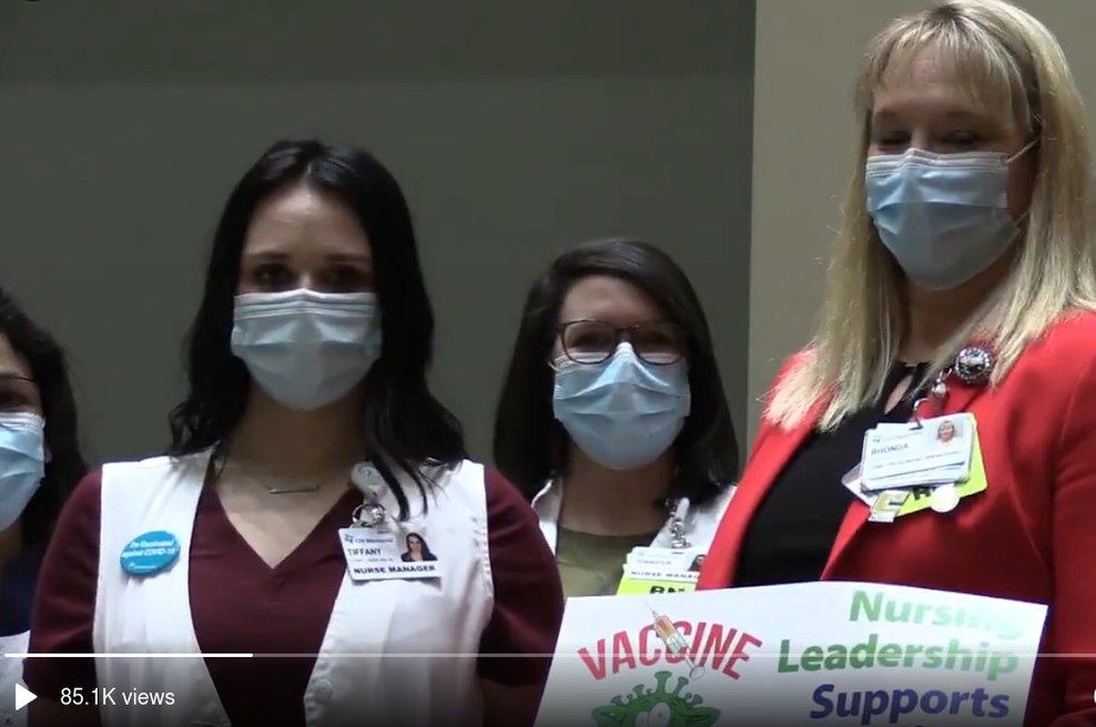 Širijo se LAŽNE novice o smrti 30-letne medicinske sestre, ki jo je po cepljenju obšla slabost (foto: Tw CHI Medical)