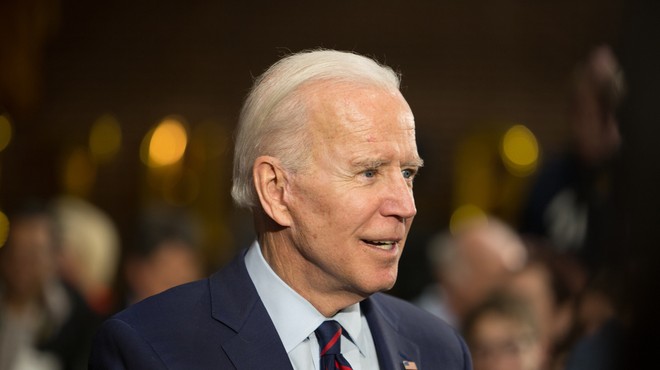 Proti covidu-19 se je cepil tudi Joe Biden in dejal: Ničesar se ni treba bati (foto: Shutterstock)