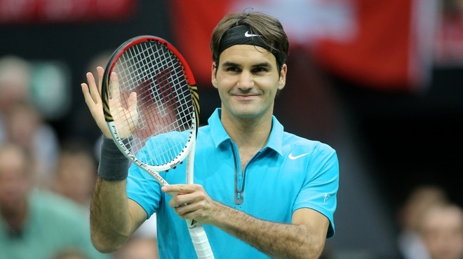 Federer že 18. izbran za najbolj priljubljenega igralca (foto: Shutterstock)