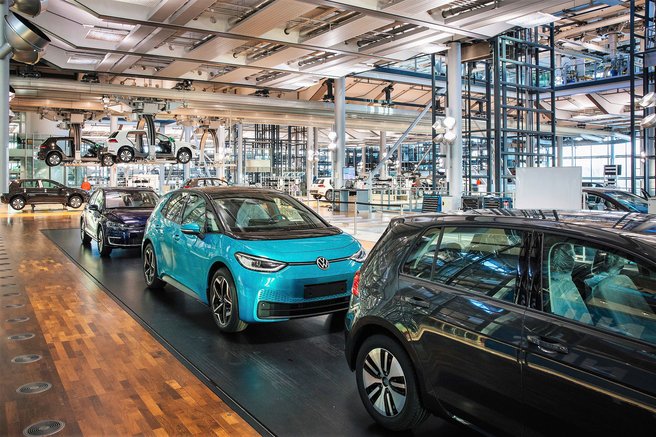 Nemško gospodarstvo v krizi - Volkswagnove težave le vrh ledene gore