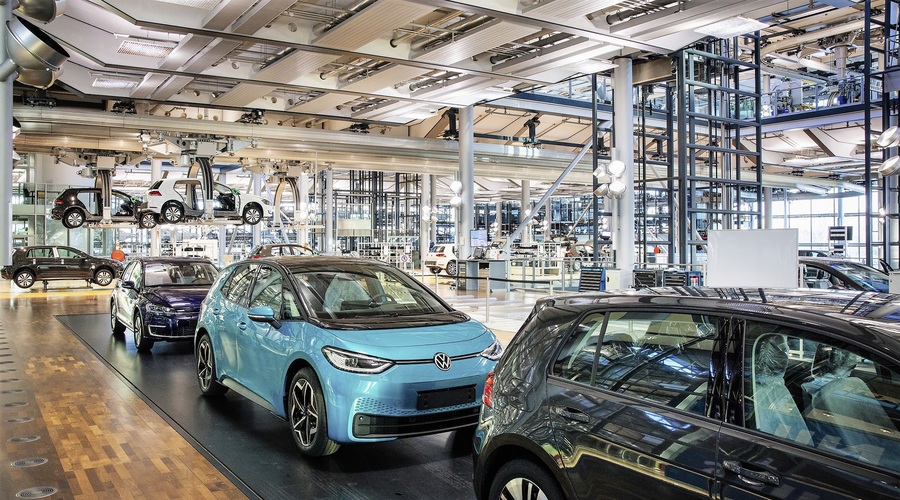 Nemško gospodarstvo v krizi - Volkswagnove težave le vrh ledene gore (foto: Volkswagen)