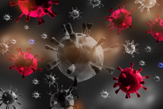 Koronavirus mutira bolj redko od virusa gripe, kažejo nova znanstvena spoznanja