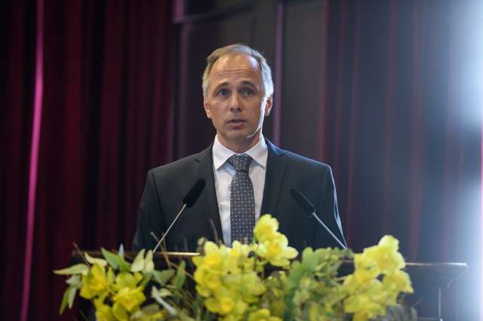 Rajko Knez: Če hočeš imeti šibko ustavno sodišče, ga preobremeniš (foto: Nebojša Tejić/STA)
