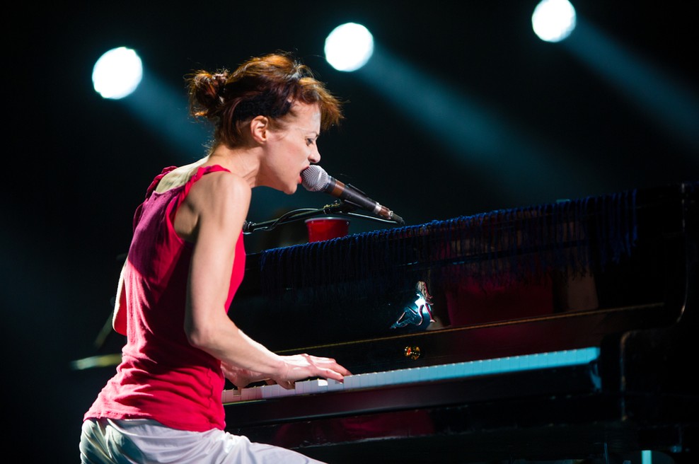 Ameriška kantavtorica Fiona Apple (foto: Shutterstock)