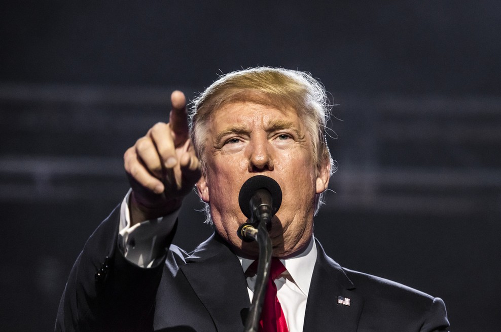 Ameriške predsedniške volitve 2020 zaradi Trumpa brez primere v sodobni zgodovini (foto: Shutterstock)