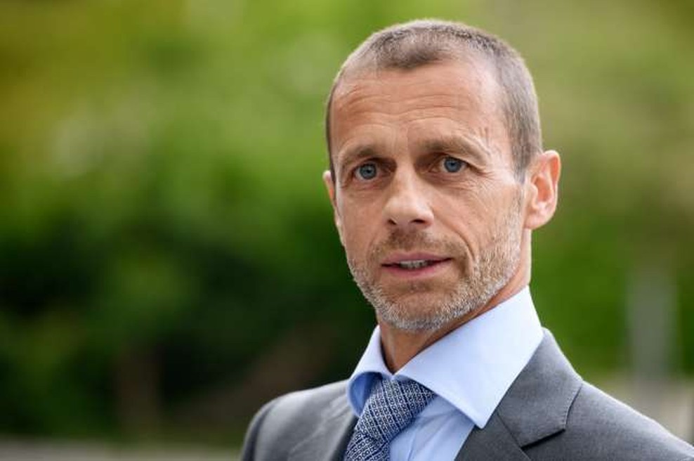 Čeferin o letu 2020: Veliko se moramo naučiti iz spopadanja s pandemijo (foto: Nebojša Tejić/STA)