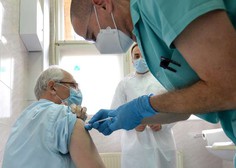 V Srbiji začeli cepljenje proti covidu-19, na Hrvaškem 2233 okužb