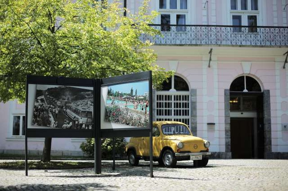 Muzej novejše zgodovine Slovenije tudi z razstavo o 30 letih samostojne Slovenije (foto: Daniel Novakovič/STA)
