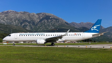 Vlada ugaša Montenegro Airlines, a že ustanavlja novo letalsko družbo
