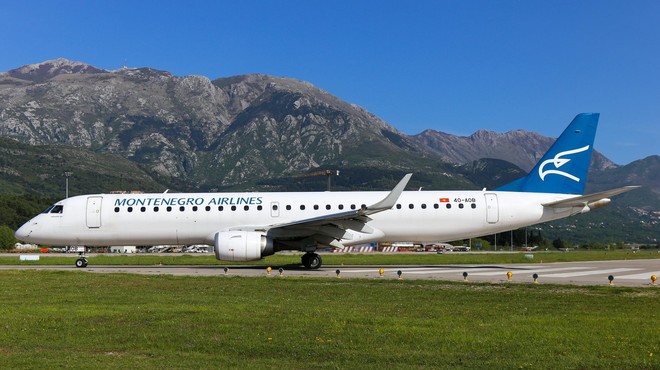 Vlada ugaša Montenegro Airlines, a že ustanavlja novo letalsko družbo (foto: Profimedia)