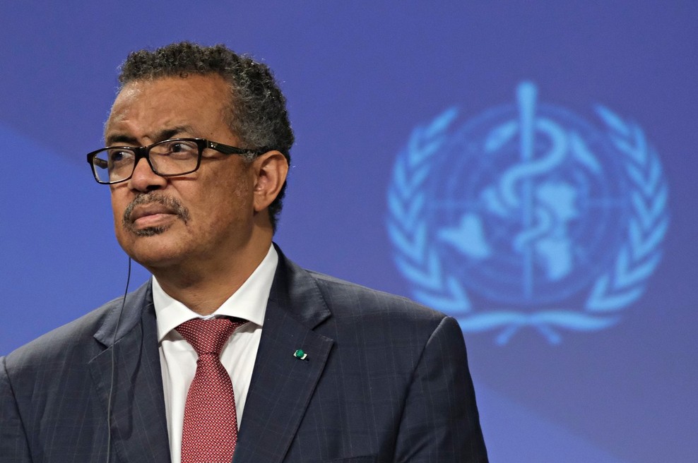 Tedros Adhanom (WHO): S tem, ko ostajamo narazen, ostajamo varni (foto: profimedia)