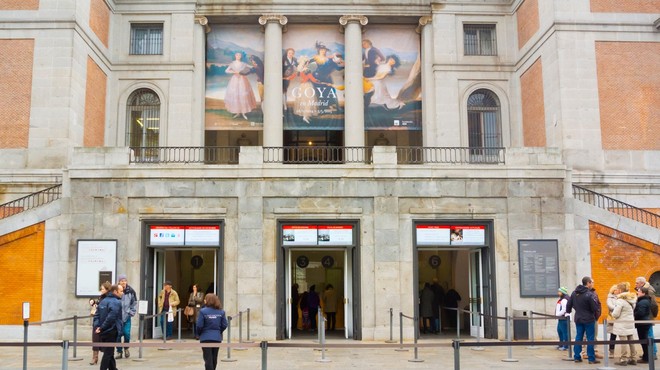 V madridskem muzeju Prado so združili umetnost s tehnologijo (foto: profimedia)