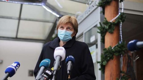 Marija Magajne: Cepljenje nas navdaja z upanjem, da smo na začetku konca epidemije