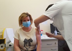 Bojana Beović: Navdušena sem, da smo že v letošnjem letu pričeli s cepljenjem