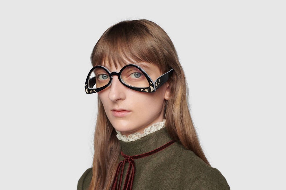 Tako so videti nova Gucci očala, ki se jim posmehujejo na družbenih omrežjih (foto: Gucci)