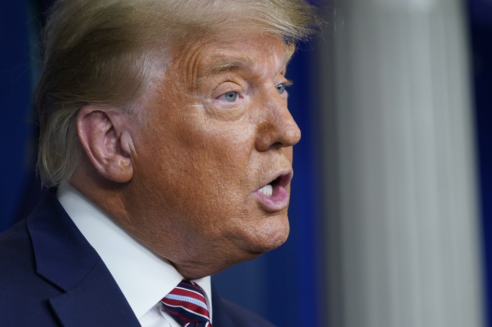 Konservativni New York Post Trumpu: "Priznaj volitve in nehaj poslušati ljudi, ki pozivajo k državnemu udaru" (foto: Profimedia)