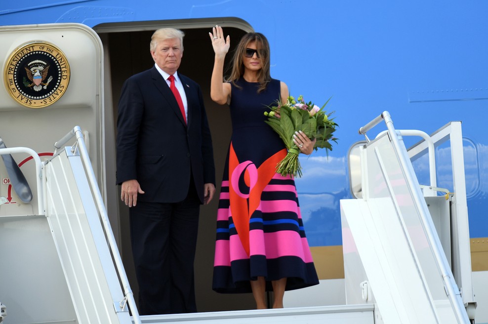 Trump tvita, da se Melaniji godi krivica, ker je premalokrat na naslovnicah modnih revij (foto: Shutterstock)