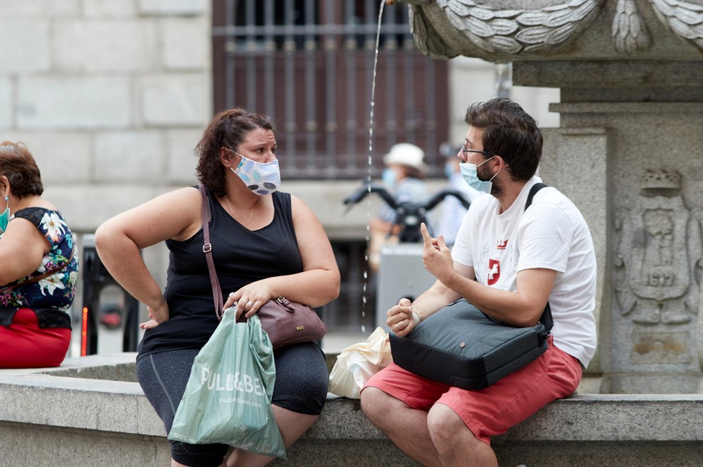 Španci, ki se ne bodo cepili, bodo registrirani (foto: Shutterstock)