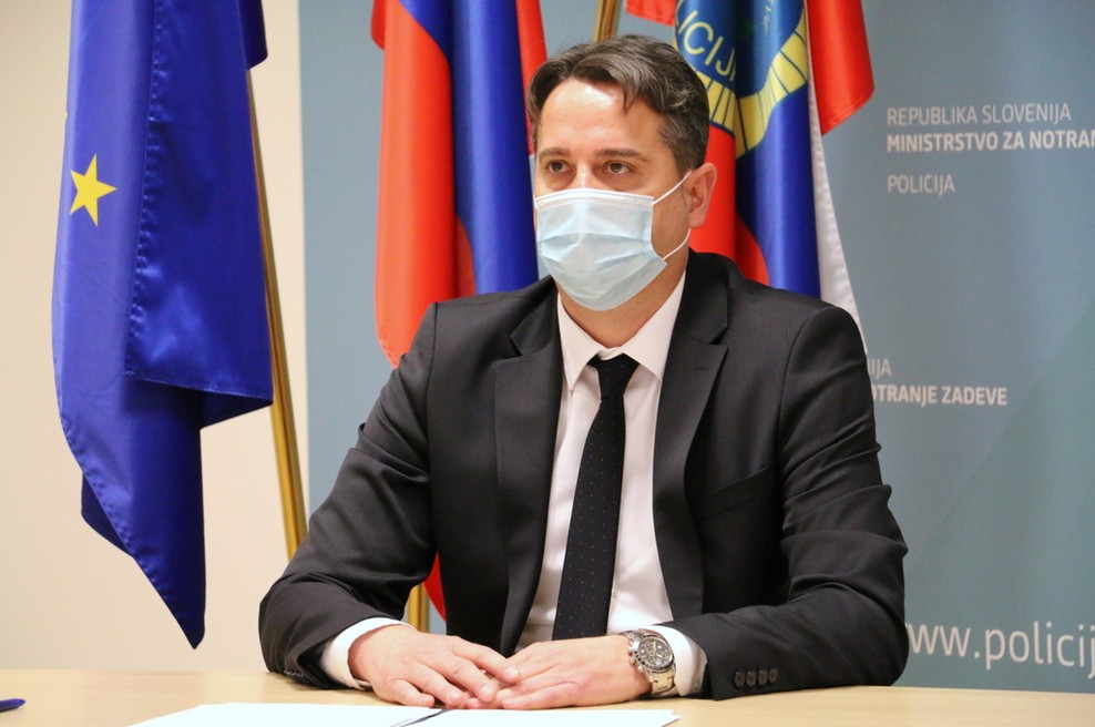 Beno Meglič, vodja Sektorja kriminalistične policije na Policijski upravi Maribor (foto: Policija)