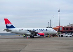 Srbska država delež v Air Serbia povečala na preko 80 odstotkov