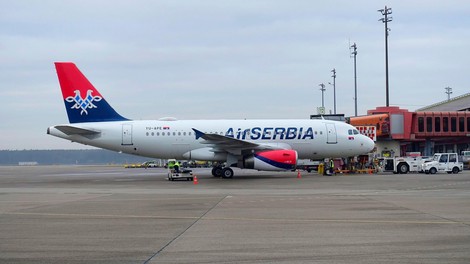 Srbska država delež v Air Serbia povečala na preko 80 odstotkov
