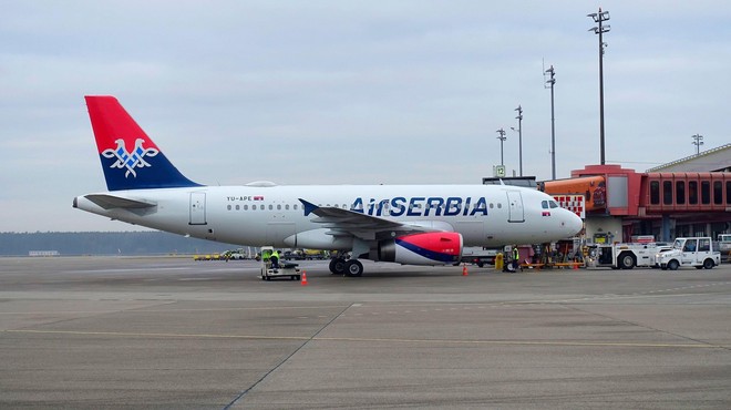 Srbska država delež v Air Serbia povečala na preko 80 odstotkov (foto: Profimedia)