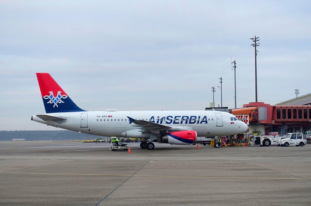 Srbska država delež v Air Serbia povečala na preko 80 odstotkov (foto: Profimedia)