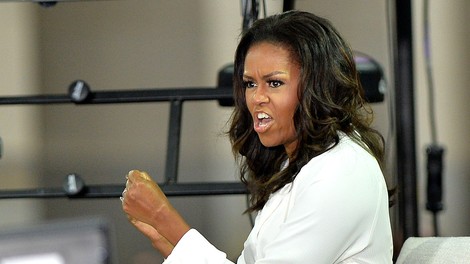 V ZDA letos najbolj občudovana Donald Trump in Michelle Obama