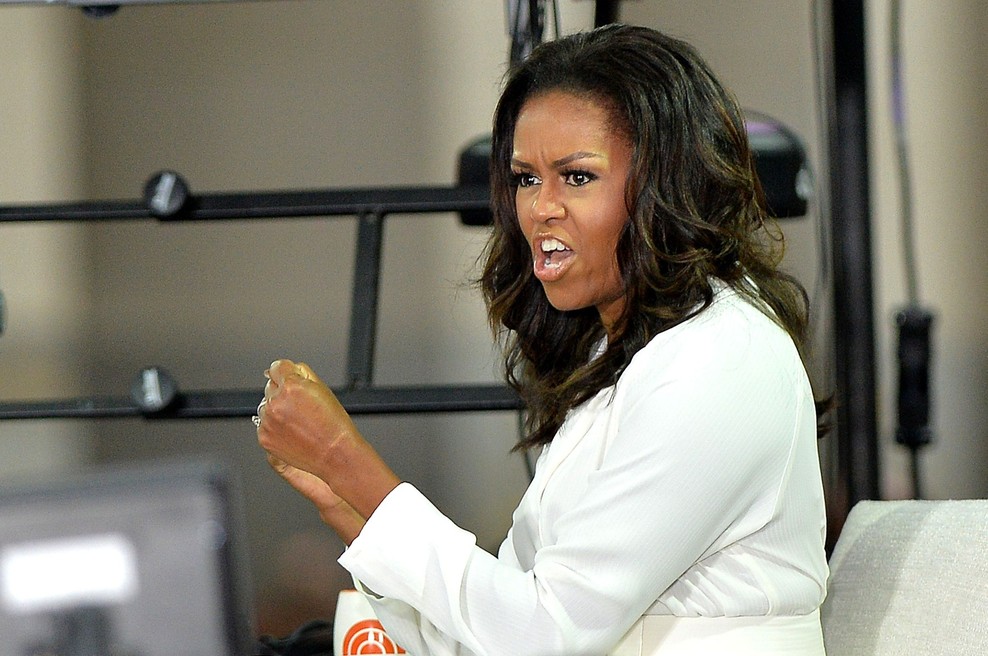 V ZDA letos najbolj občudovana Donald Trump in Michelle Obama (foto: Profimedia)