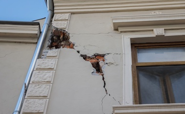 Žalostni posnetki iz porušenega mesta Petrinje (foto)