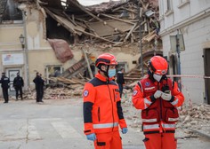 Rdeči križ Slovenije prosi in poziva k pomoči za prizadete ob potresih na Hrvaškem