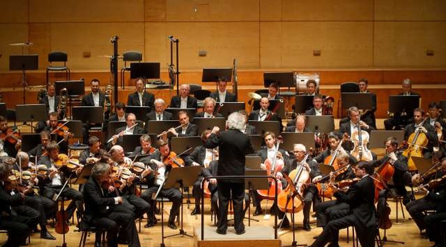 Novoletni koncert svetla izjema na dunajski glasbeni sceni (foto: Stanko Gruden/STA)