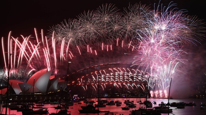 Ognjemet v Sidneyju (foto: Profimedia)